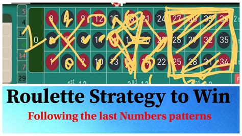 pattern 12 roulette strategy.